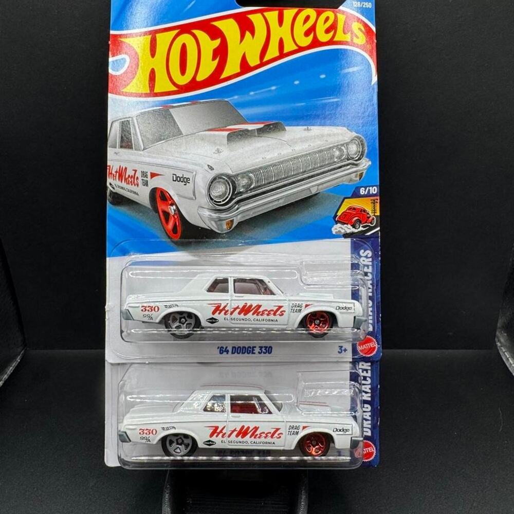 Hot wheels 64 dodge 330